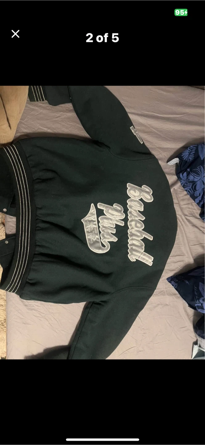 GAME Sportswear "Baseball Plus" Varsity Jacket 2X - photo 2