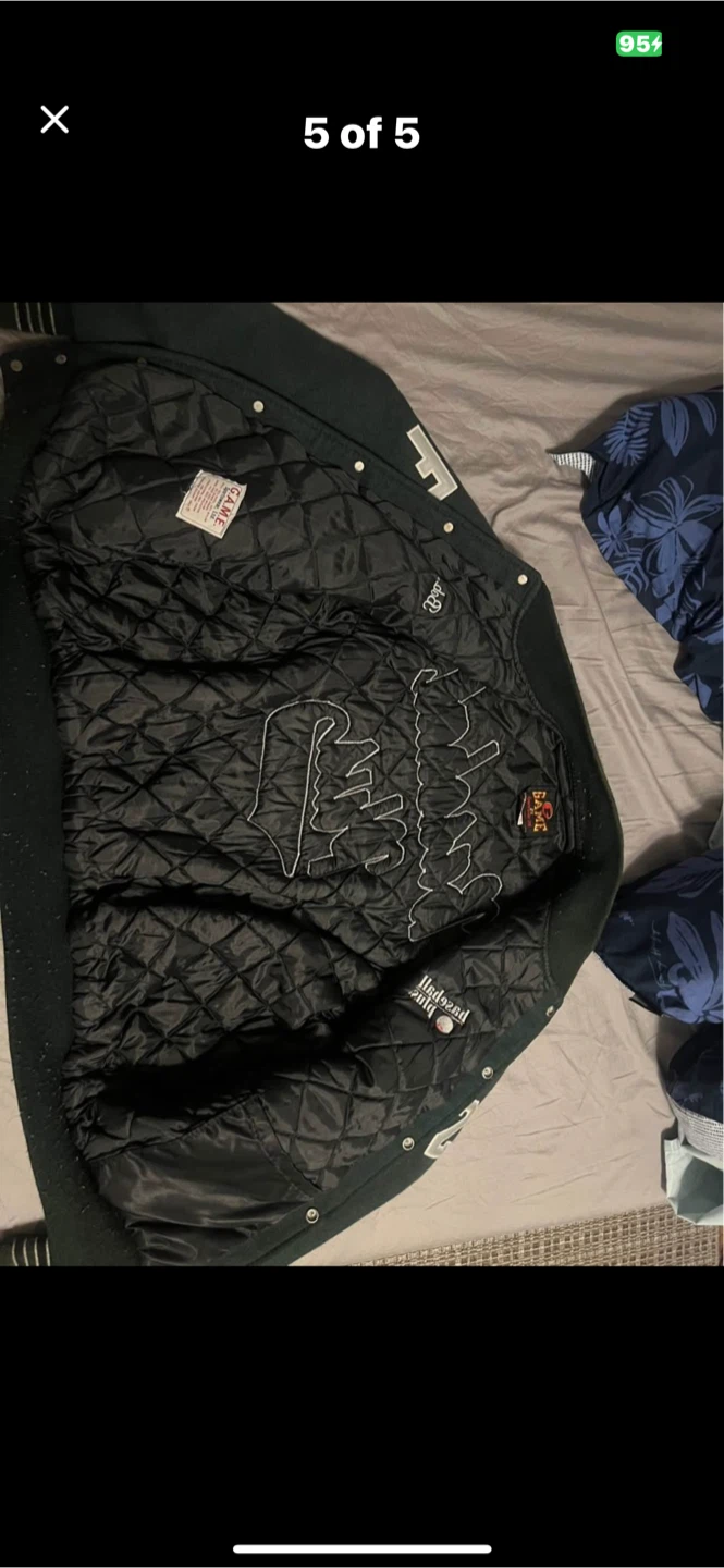 GAME Sportswear "Baseball Plus" Varsity Jacket 2X - photo 5