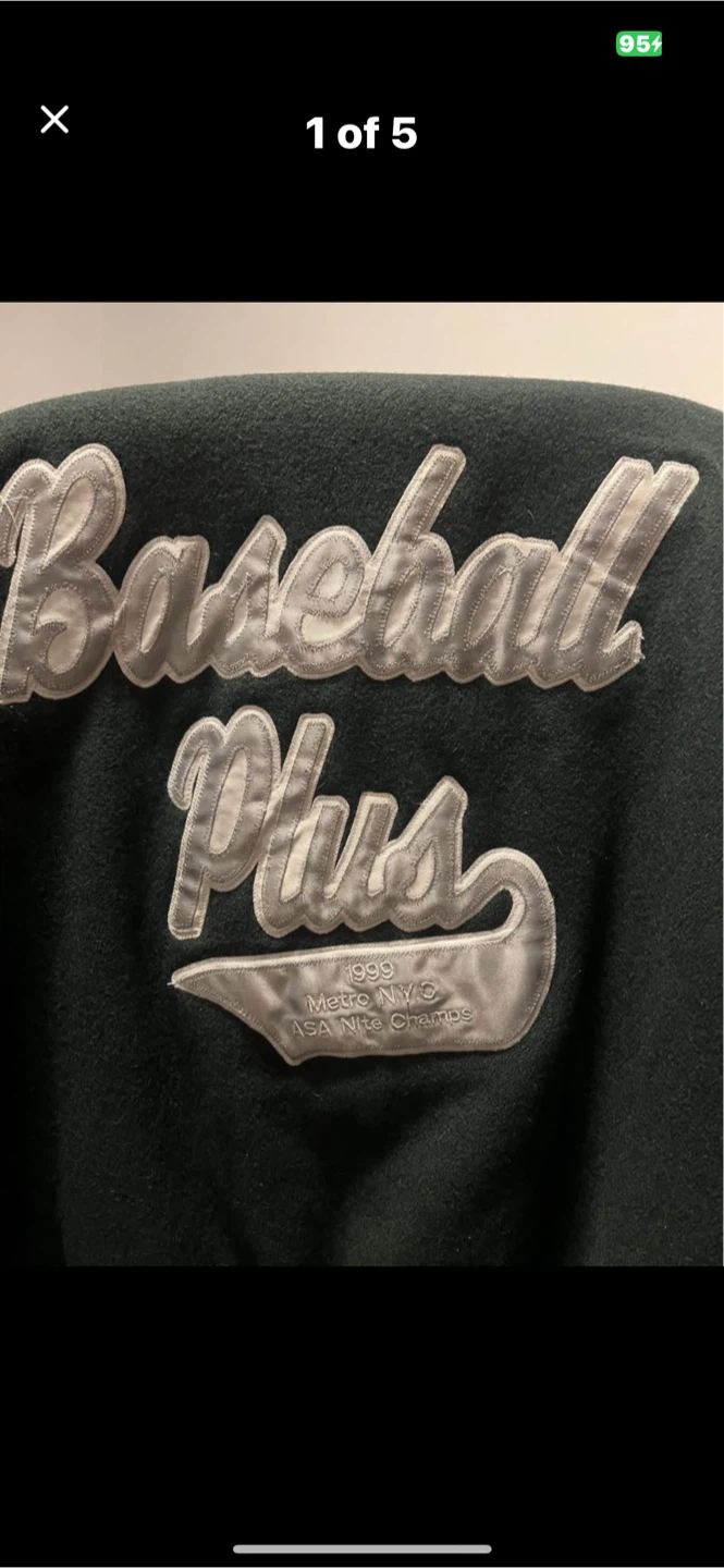 GAME Sportswear "Baseball Plus" Varsity Jacket 2X