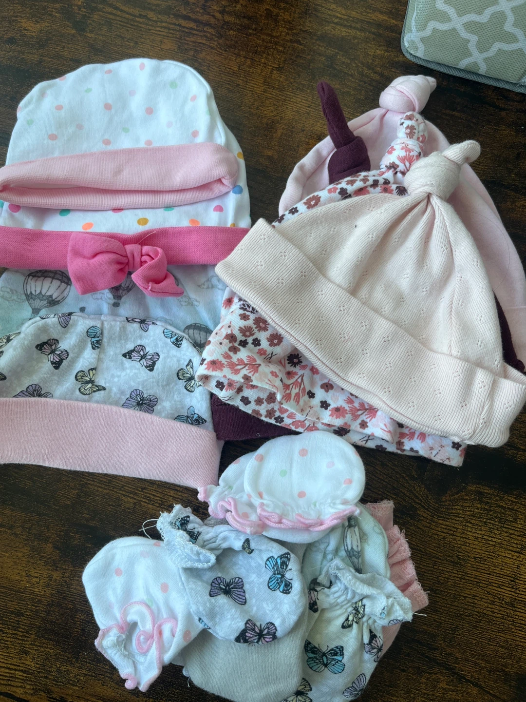 Baby Hats and Mittens Sets