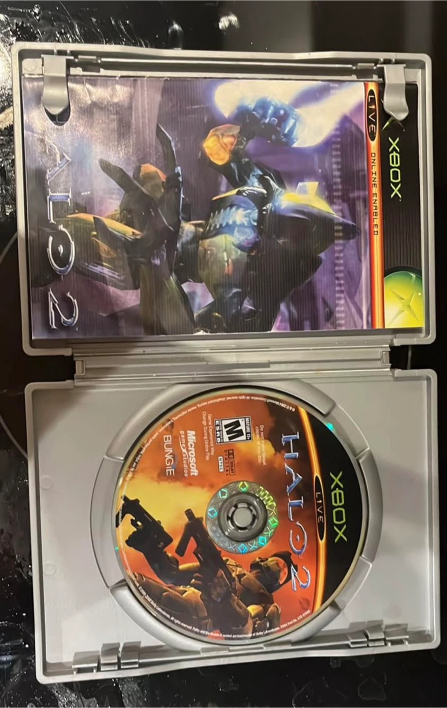 Halo 2 Limited Collector's Edition Xbox Game - photo 2