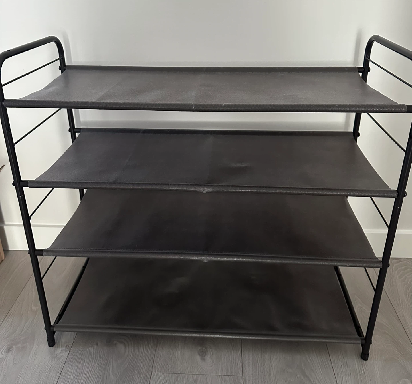 4-Tier Shoe Rack Organizer - photo 2