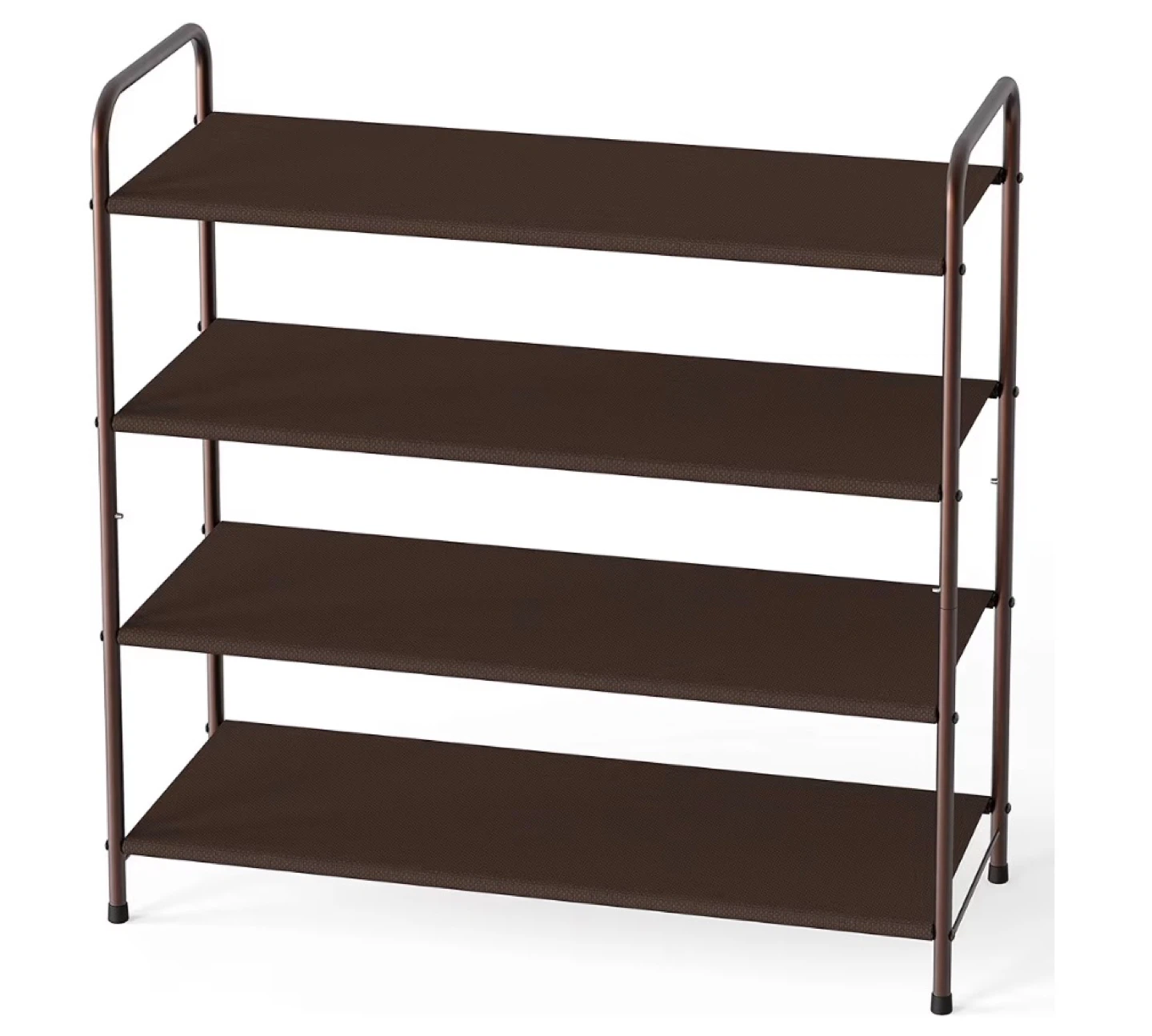 4-Tier Shoe Rack Organizer