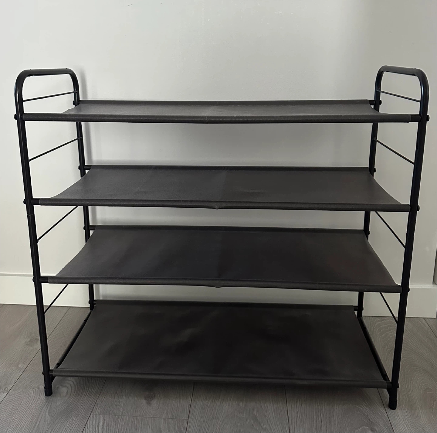 4-Tier Shoe Rack Organizer - photo 3