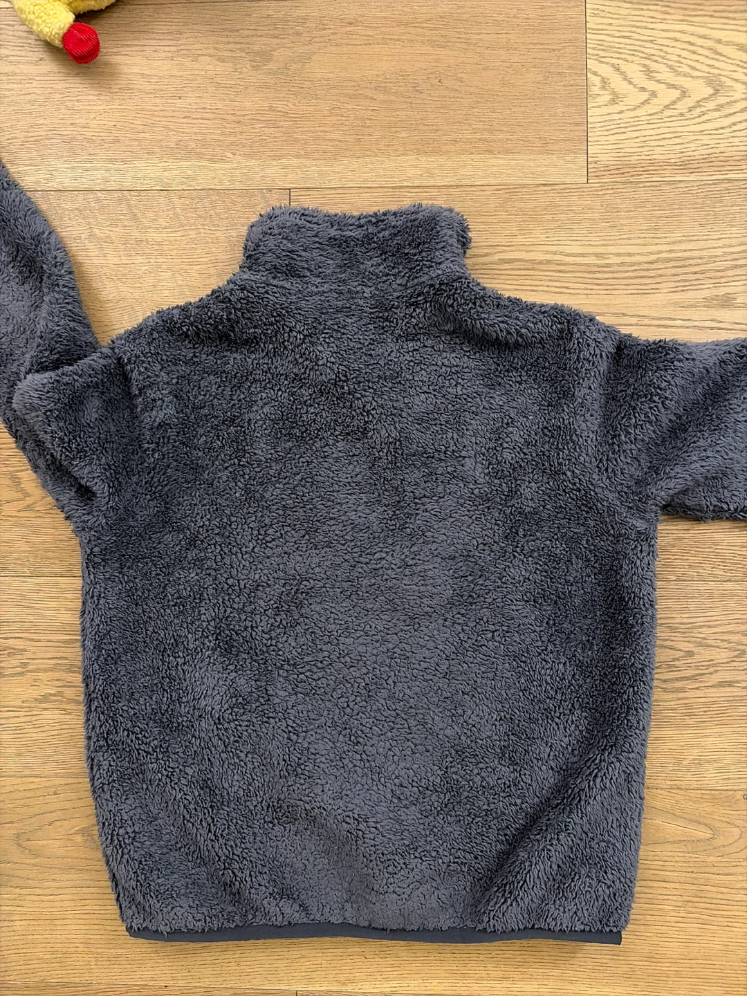 Patagonia Fleece Pullover - Gray Blue, Size S - photo 2