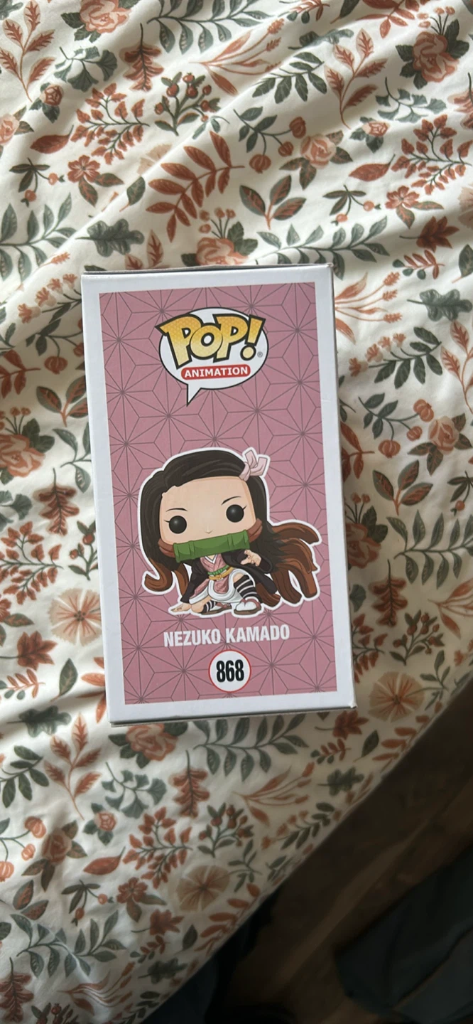 Funko Pop! Demon Slayer Nezuko Kamado #868 Vinyl Figure - photo 4