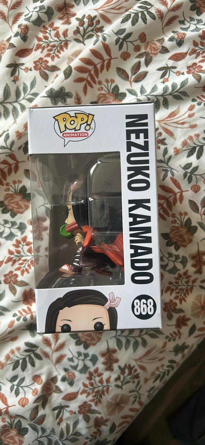 Funko Pop! Demon Slayer Nezuko Kamado #868 Vinyl Figure - photo 2