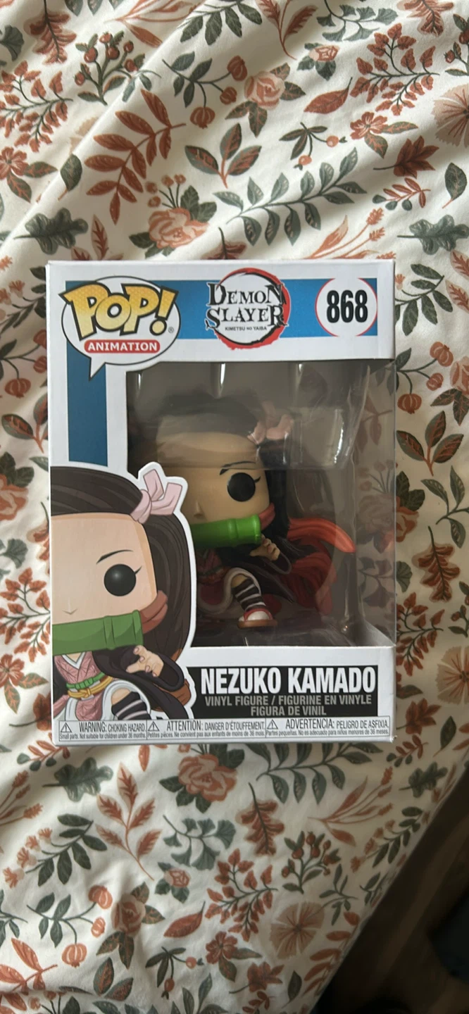 Funko Pop! Demon Slayer Nezuko Kamado #868 Vinyl Figure