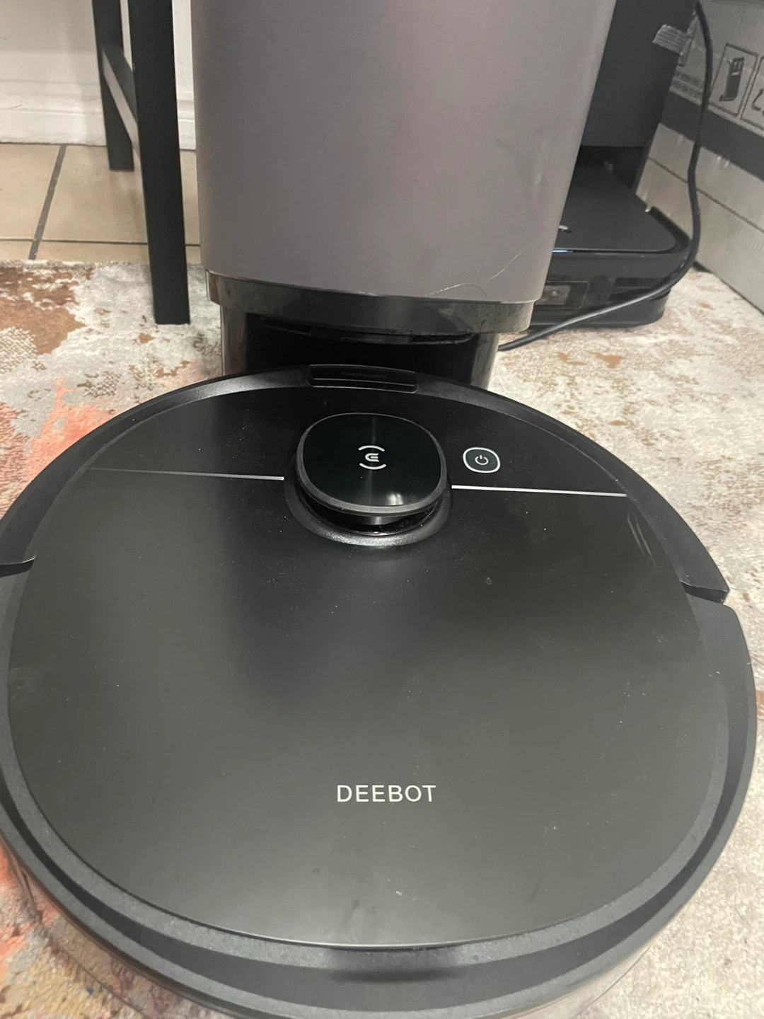 Ecovacs DEEBOT Robotic Vacuum and Mop with Auto-Empty Station - photo 4