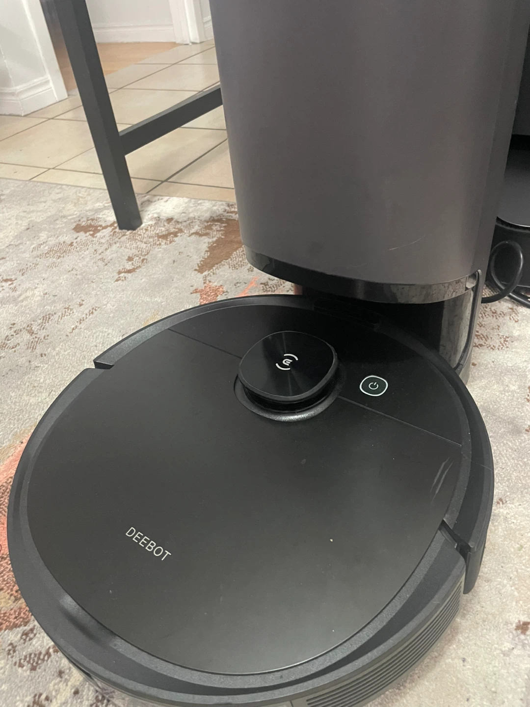 Ecovacs DEEBOT Robotic Vacuum and Mop with Auto-Empty Station - photo 5