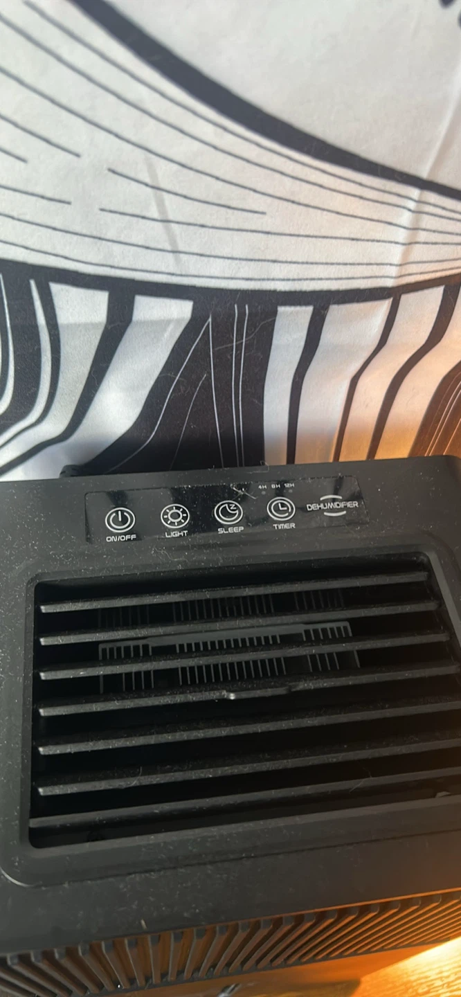 Dehumidifier with timers - photo 3