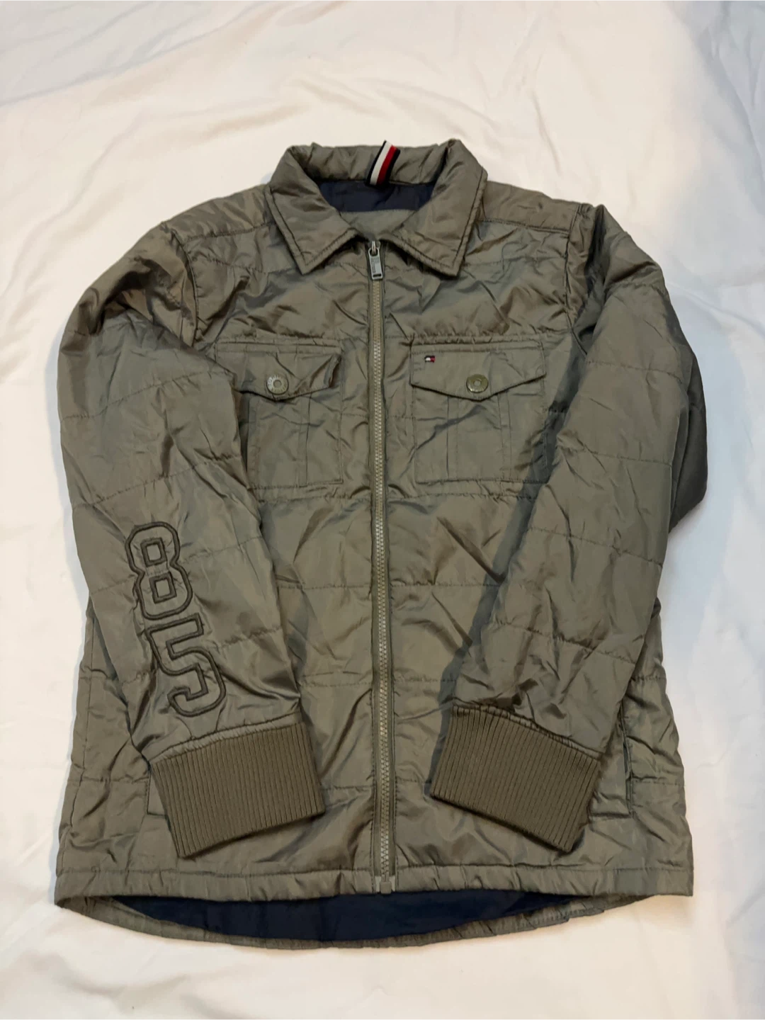 Tommy Hilfiger Quilted Jacket - Size M