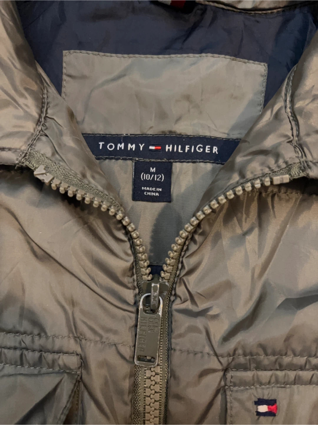 Tommy Hilfiger Quilted Jacket - Size M - photo 2