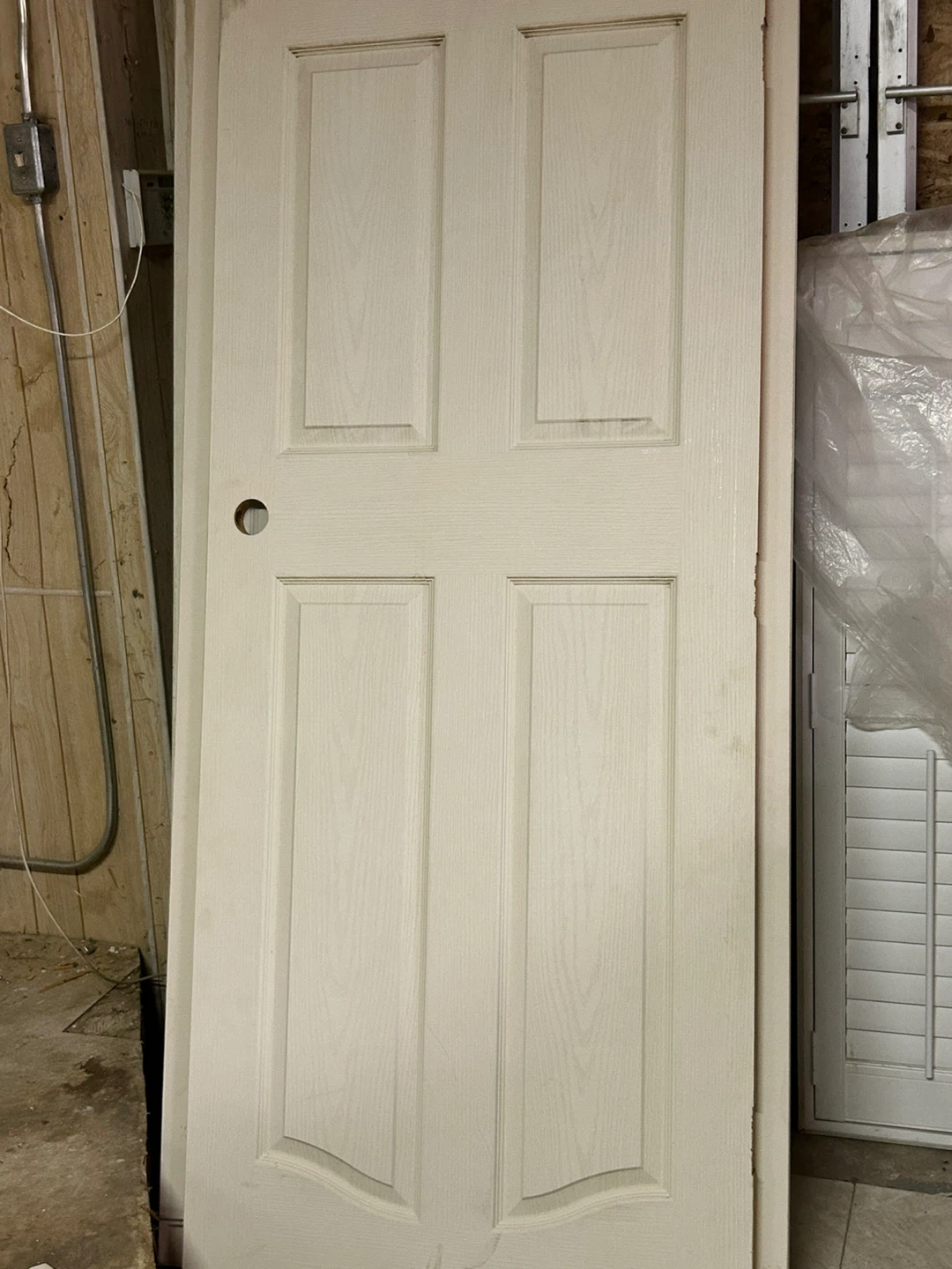 White 5-Panel Interior Doors - photo 2
