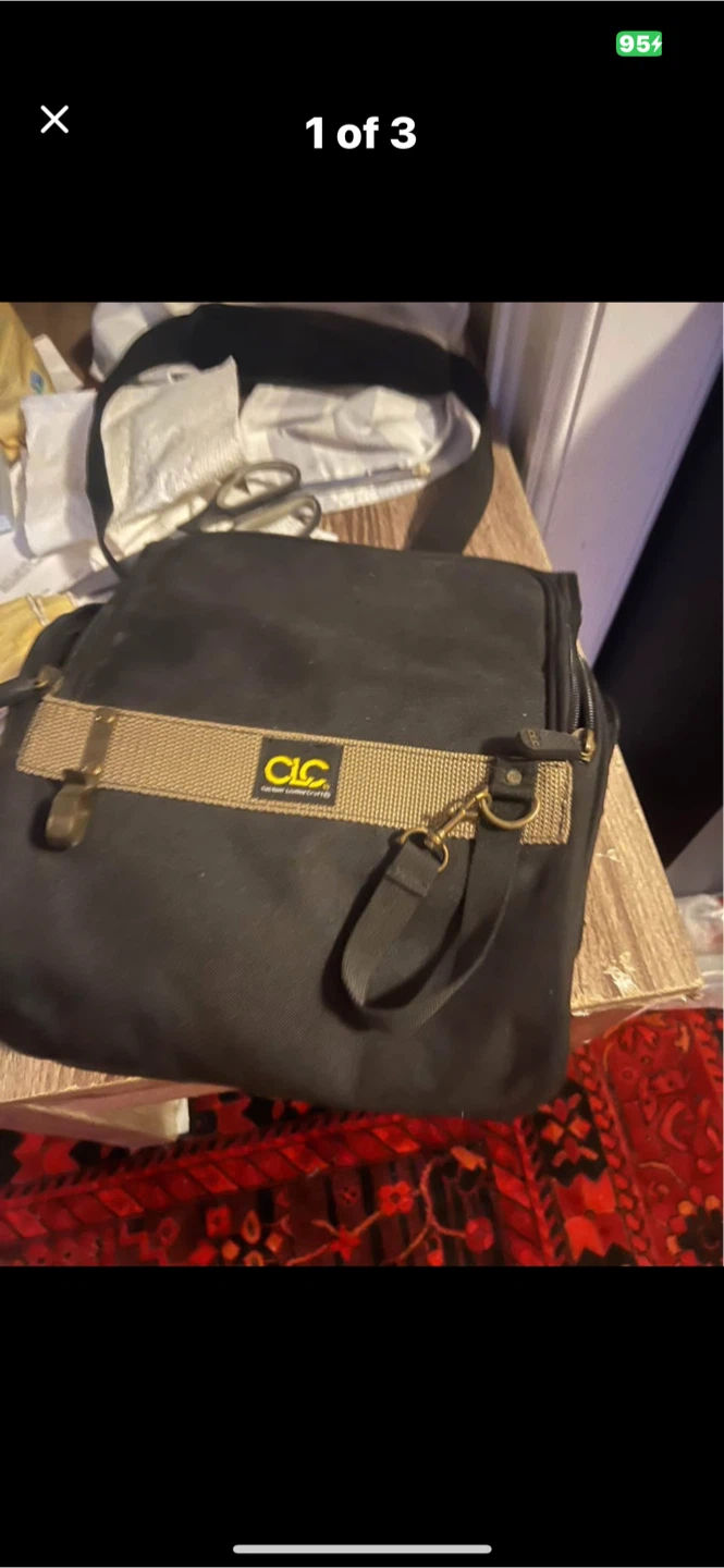 CLC Black Canvas Tool Bag - photo 2