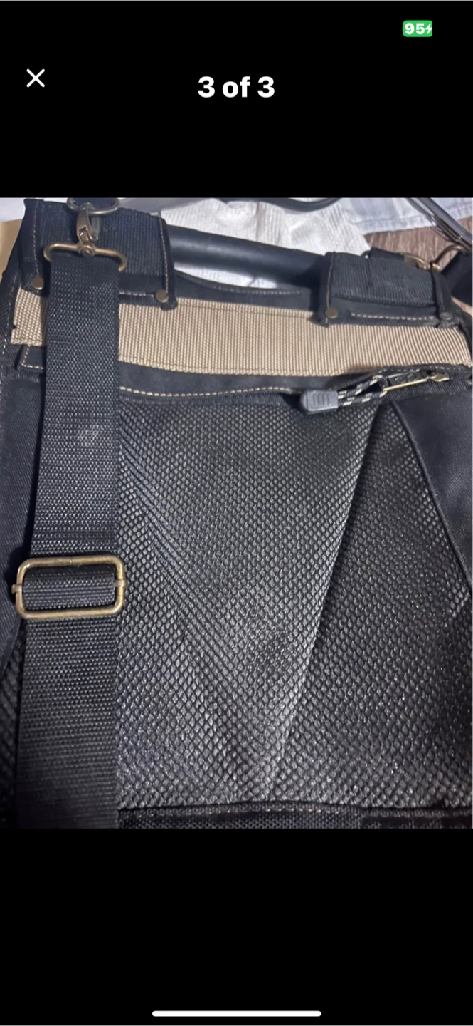 CLC Black Canvas Tool Bag - photo 3