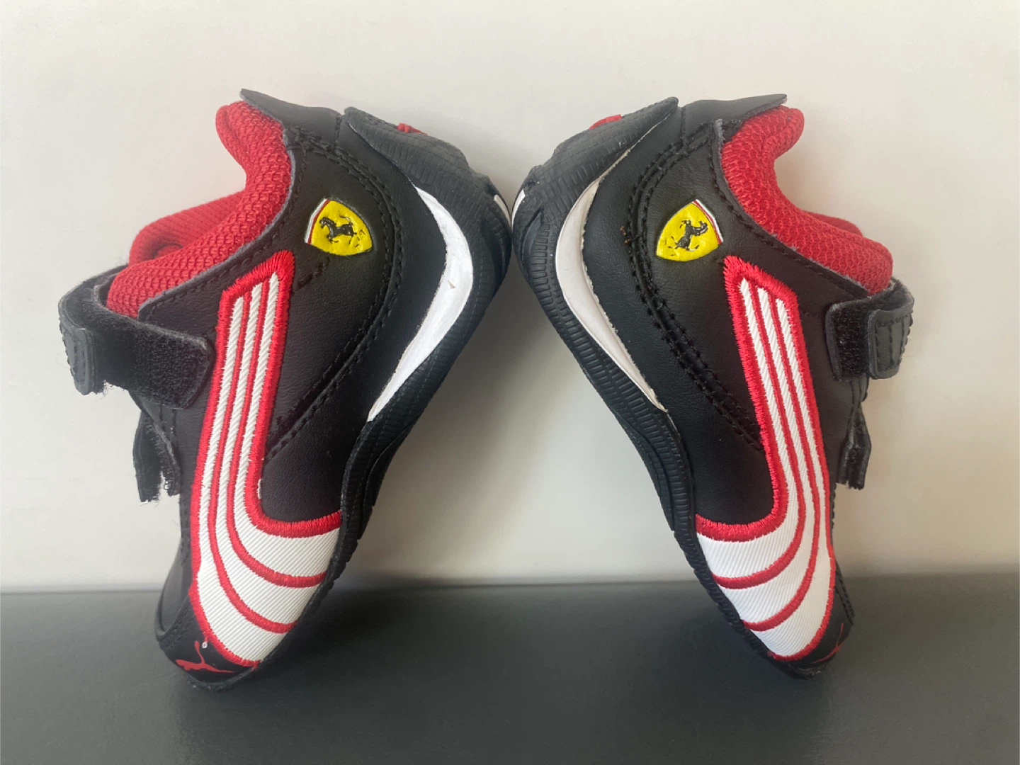 Puma Ferrari Baby Shoes size 4