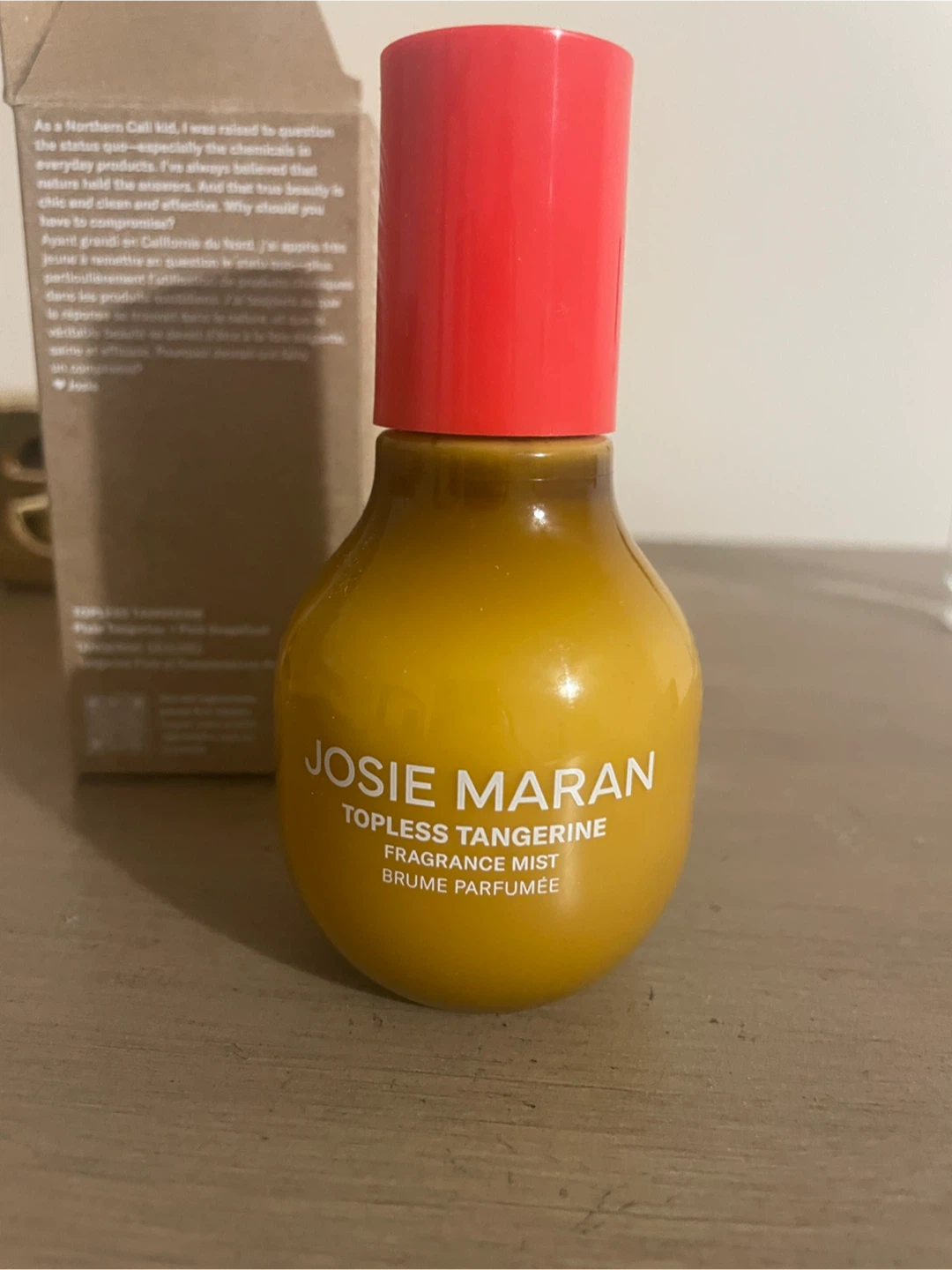 Josie Maran Topless Tangerine Fragrance Mist - photo 2