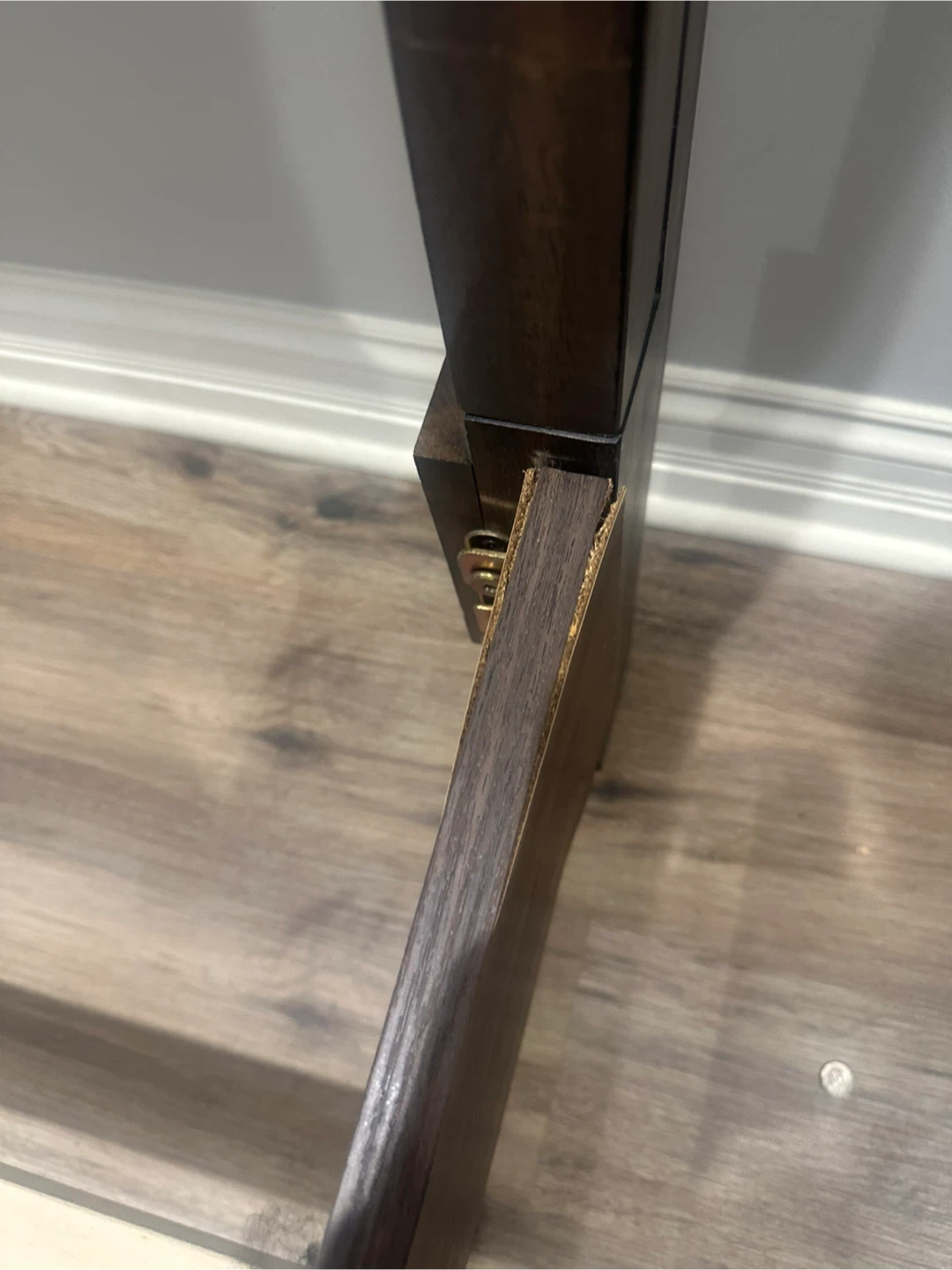 Wooden Twin Bed Frame - photo 4