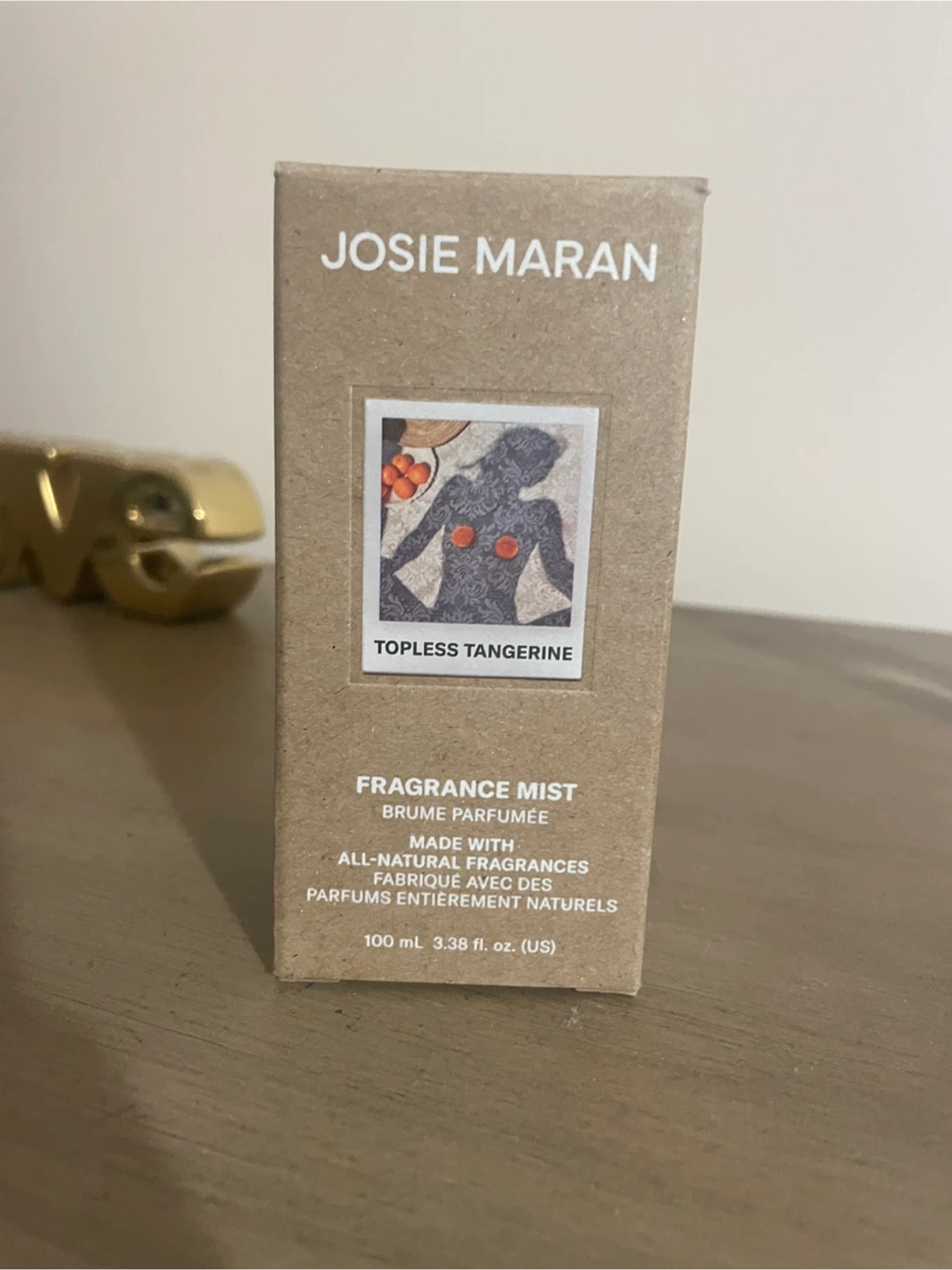Josie Maran Topless Tangerine Fragrance Mist