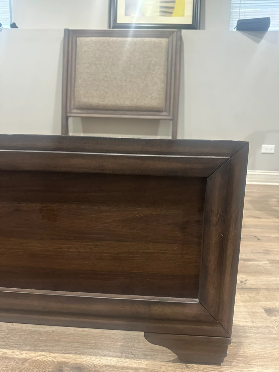 Wooden Twin Bed Frame - photo 3