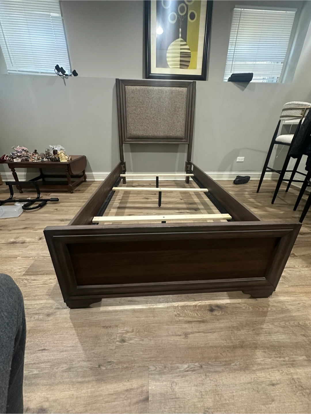 Wooden Twin Bed Frame - photo 2
