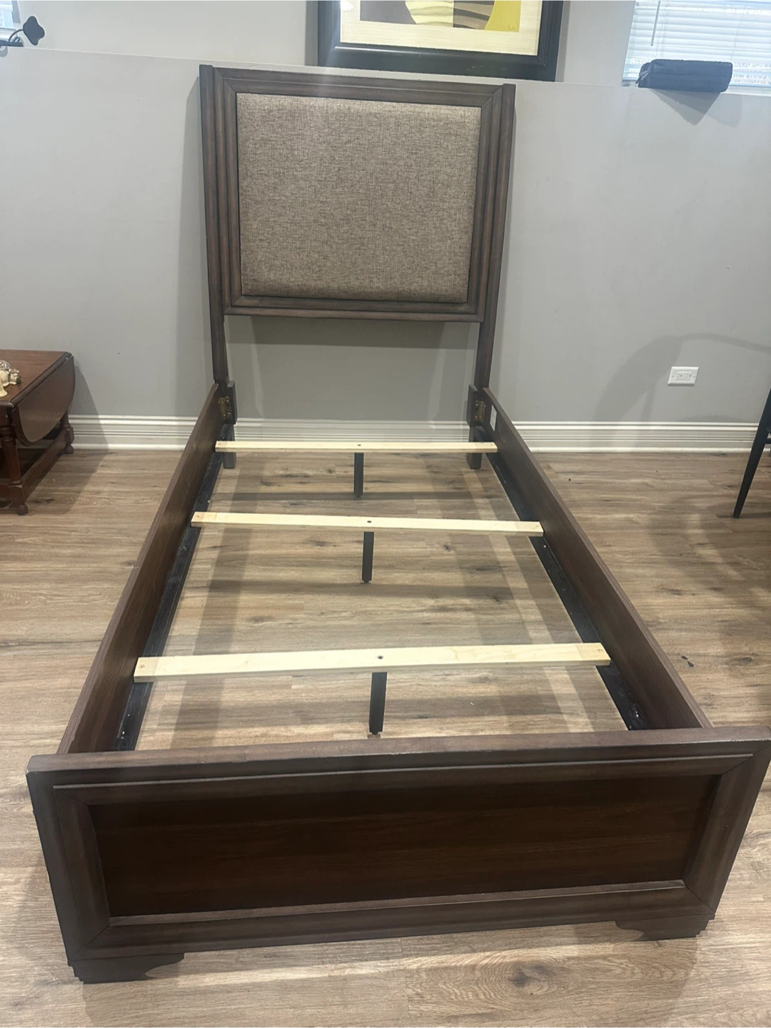 Wooden Twin Bed Frame