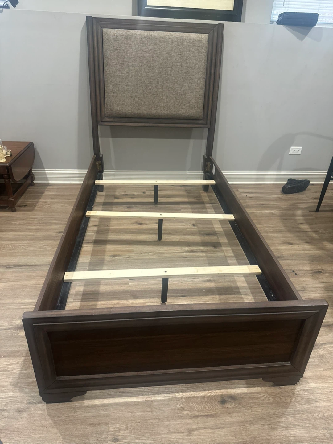 Wooden Twin Bed Frame - photo 5