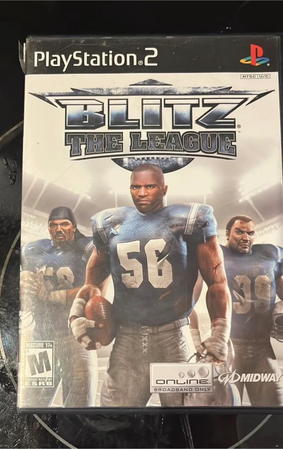 Blitz The League - PlayStation 2 Game