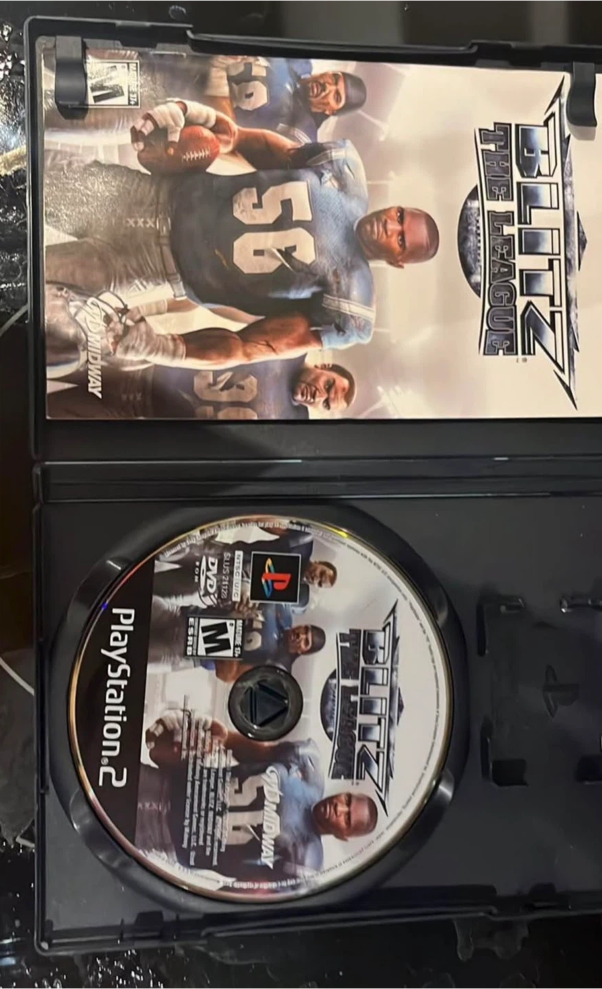 Blitz The League - PlayStation 2 Game - photo 2
