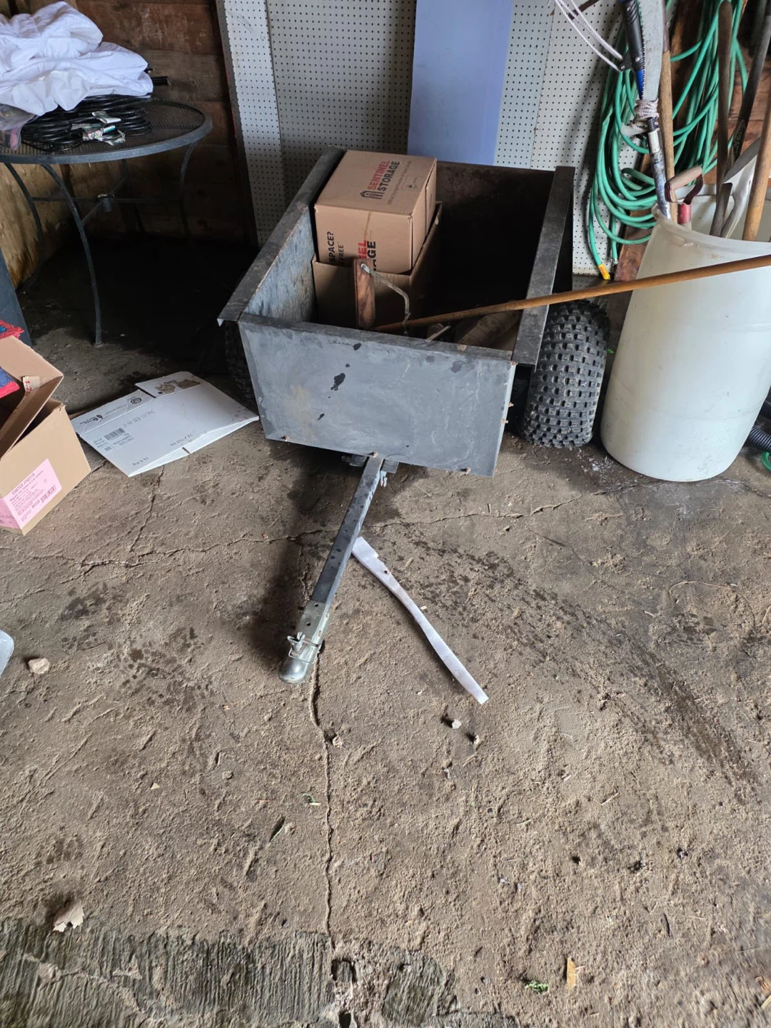 Utility Trailer Cart