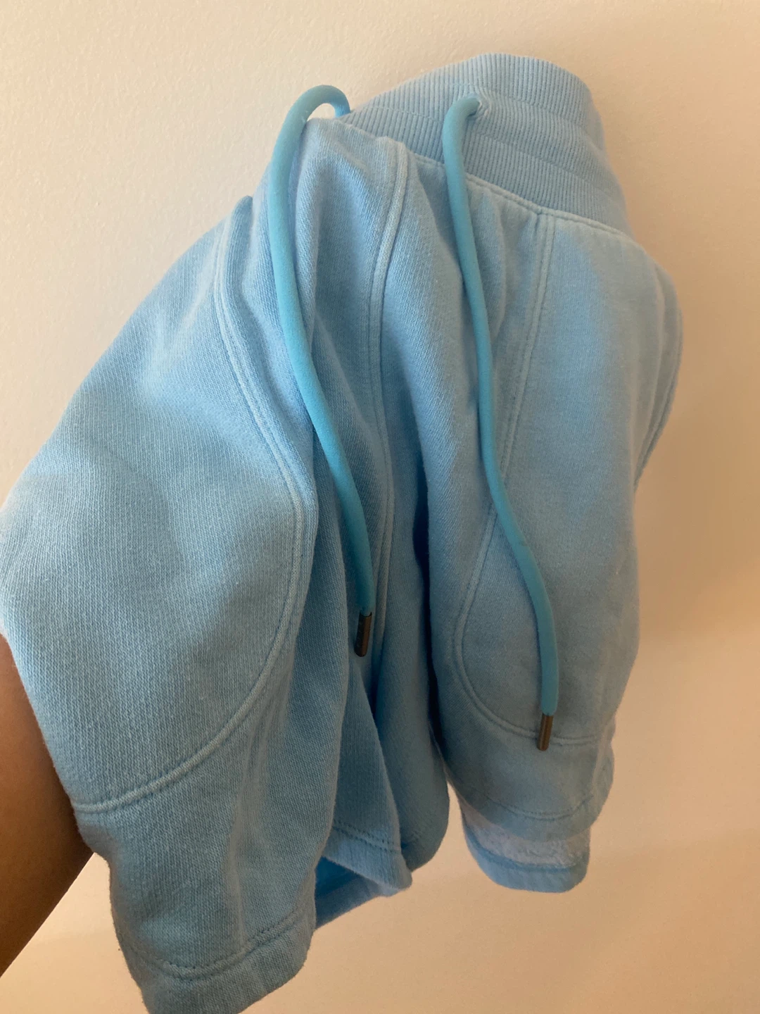 All in Motion Women's Blue Sweat Shorts - Size M