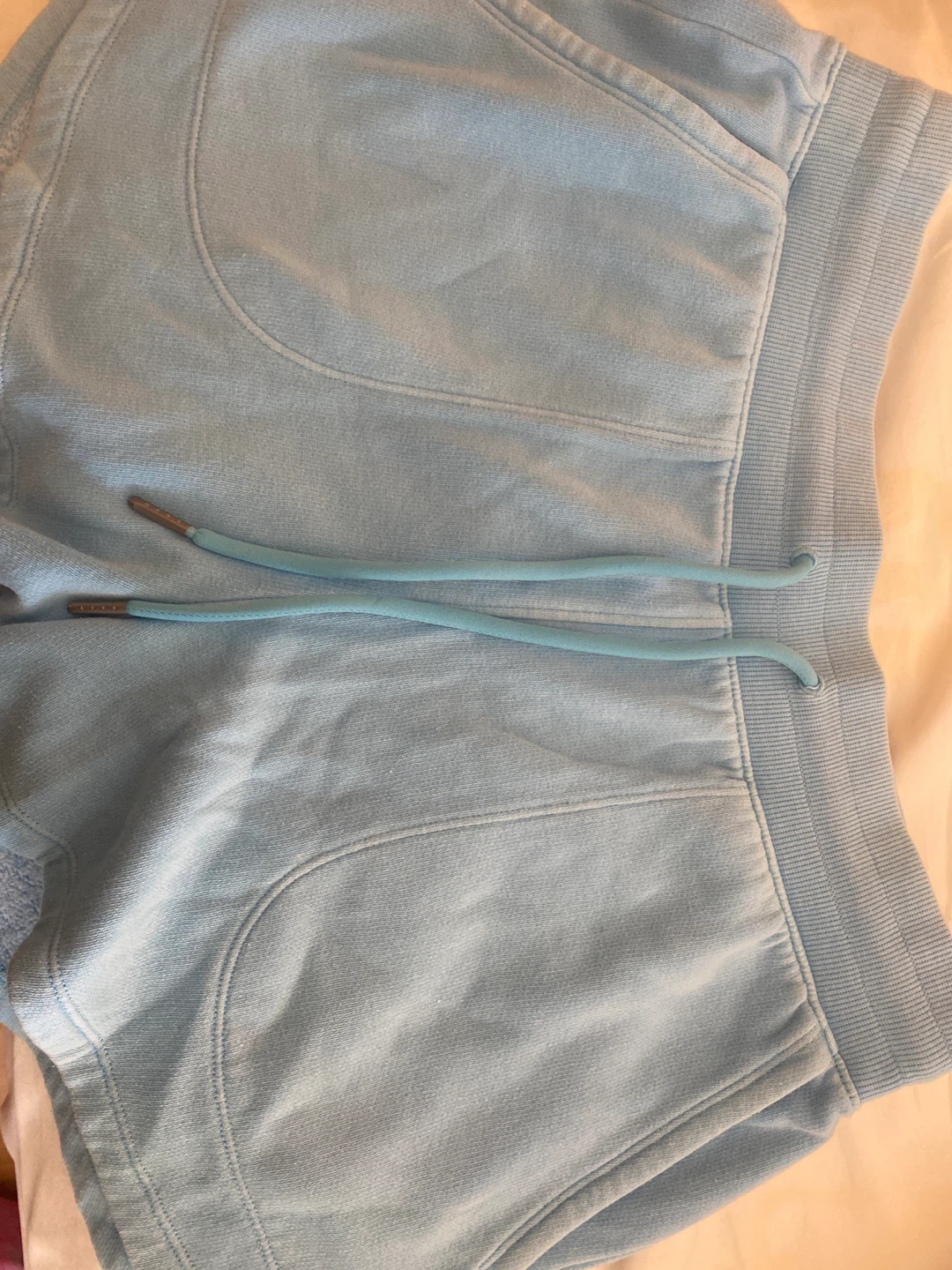 All in Motion Women's Blue Sweat Shorts - Size M - photo 2