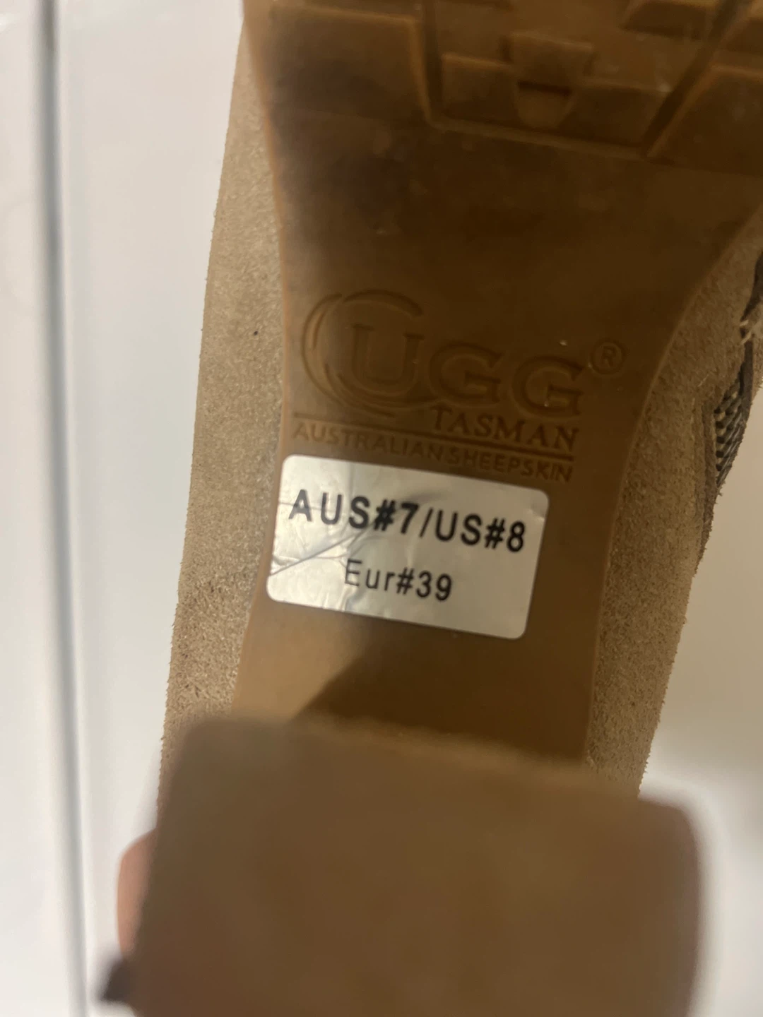 Ugg Australia Tasman Sheepskin Boots - photo 5