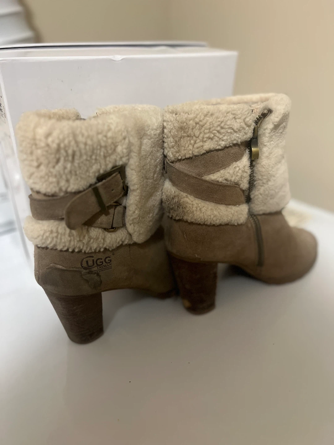 Ugg Australia Tasman Sheepskin Boots - photo 4