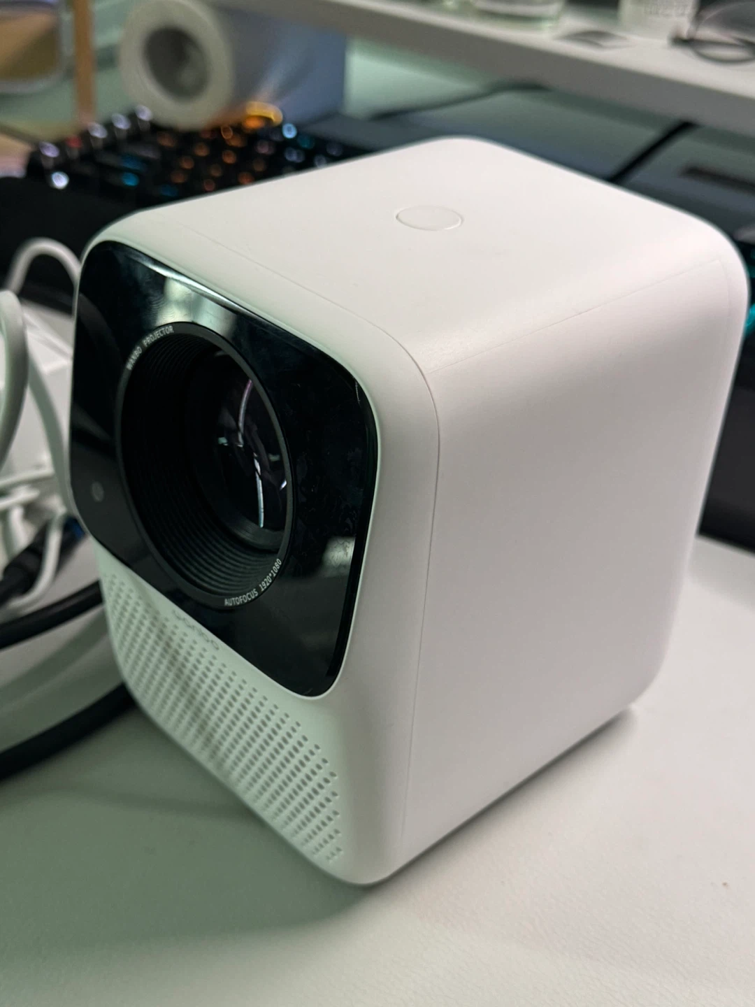 Wanbo T2 Max Projector with Remote