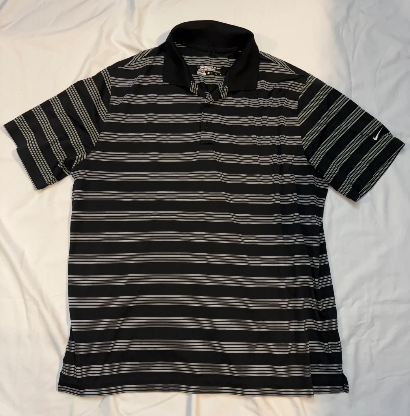 Nike Golf Dri-Fit Polo Shirt - Size XL