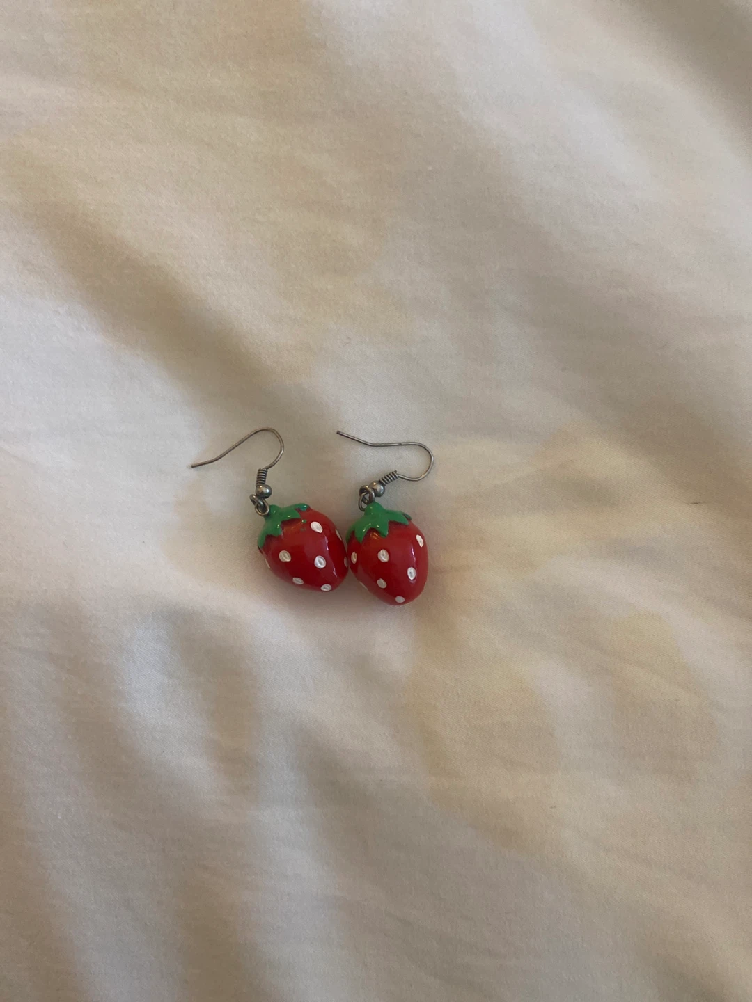 Strawberry Earrings