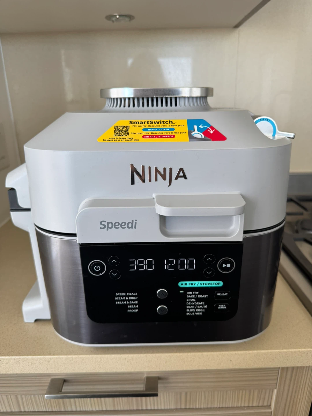 Ninja Speedi Rapid Cooker & Air Fryer - photo 2