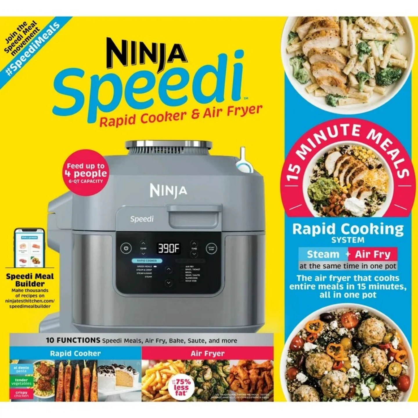 Ninja Speedi Rapid Cooker & Air Fryer