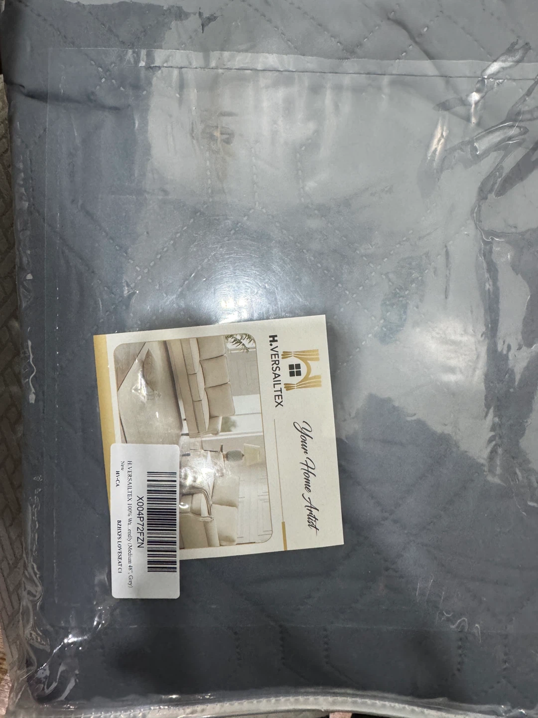 H. VERSAILTEX Sofa Cover - Grey - photo 3