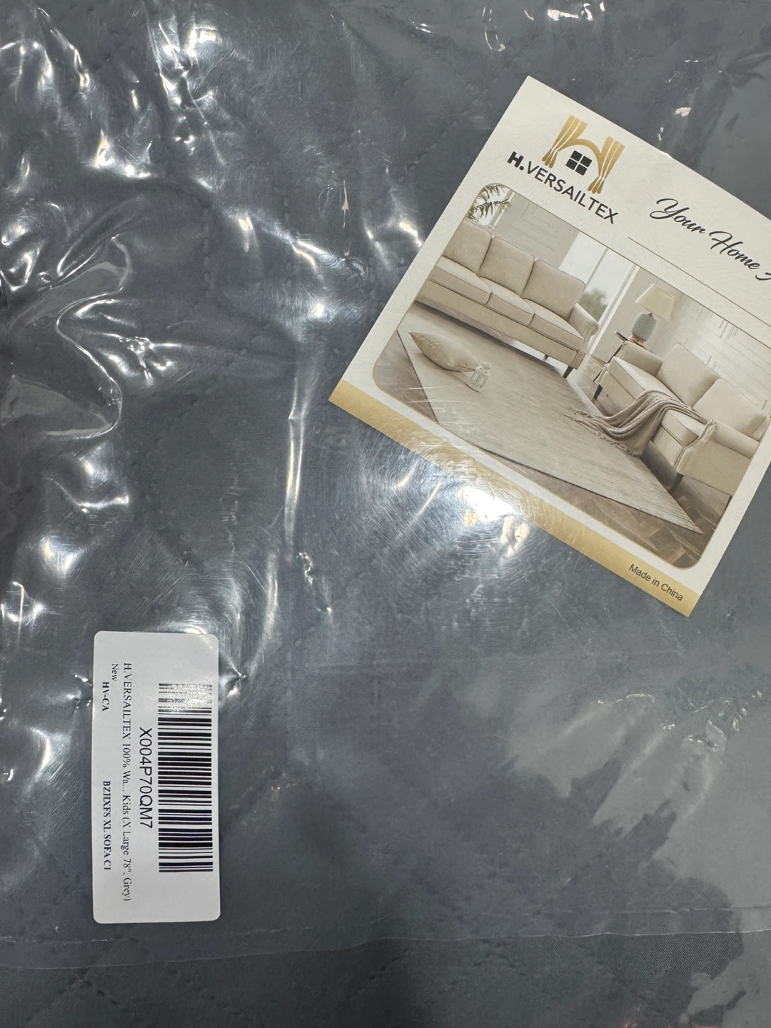 H. VERSAILTEX Sofa Cover - Grey - photo 2