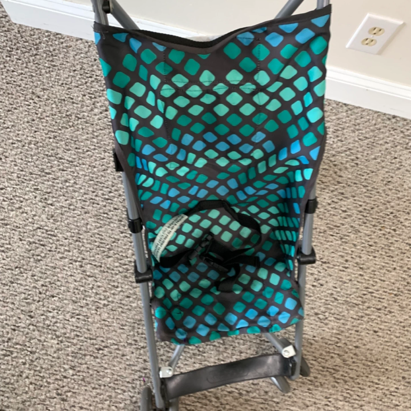 Umbrella Stroller - Lightweight - Green & Blue - Foldable - photo 4