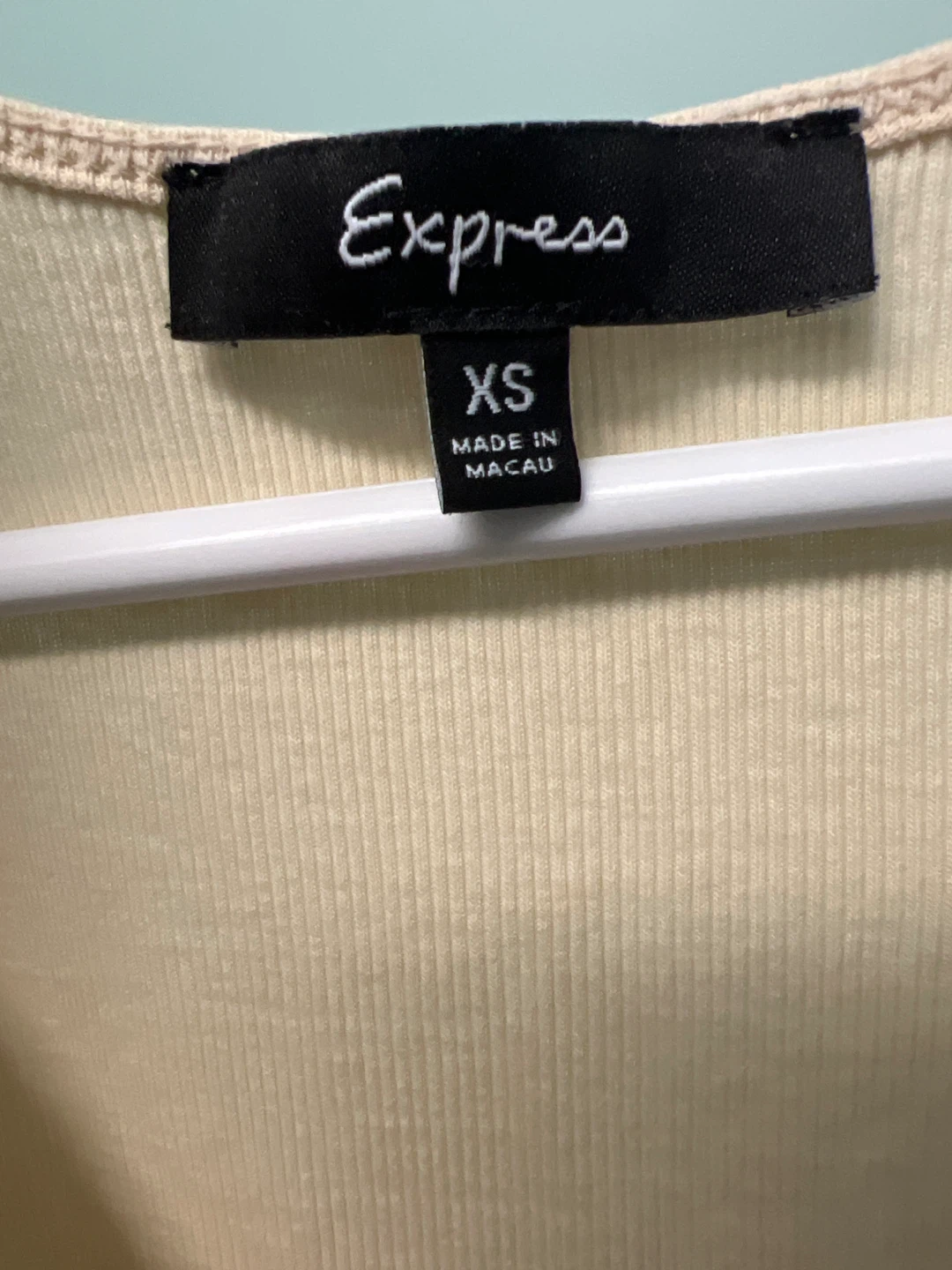 Express Sequin Tank Top XS - photo 2