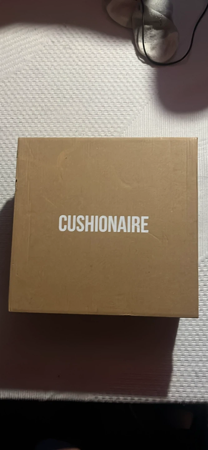Cushionaire Hippy Platform Boots Black Size 7 - photo 3