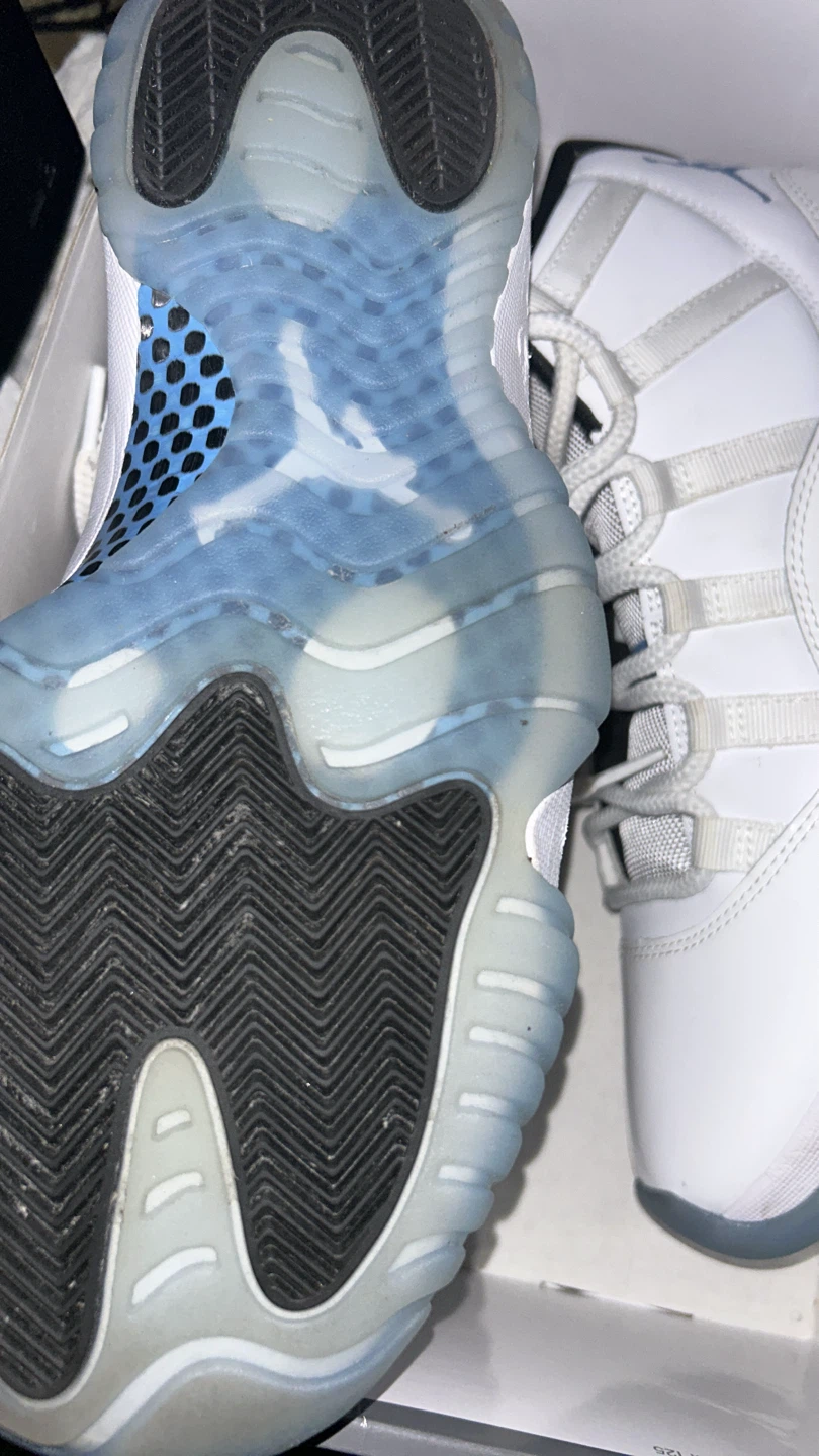 Air Jordan 11 Retro "Concord" White/Black/Blue