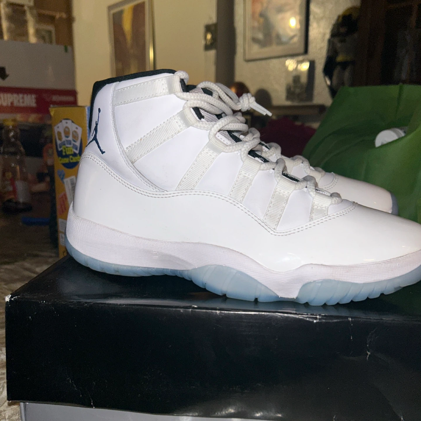 Air Jordan 11 Retro "Concord" White/Black/Blue - photo 3