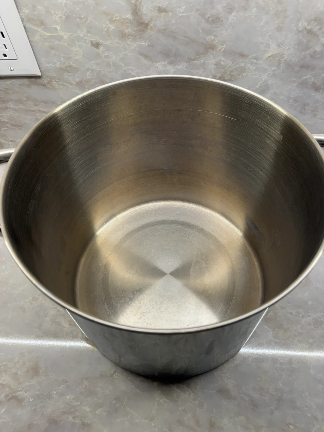 Stainless Steel Stock Pot with Lid - photo 2