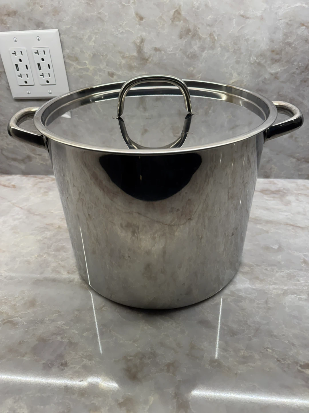 Stainless Steel Stock Pot with Lid