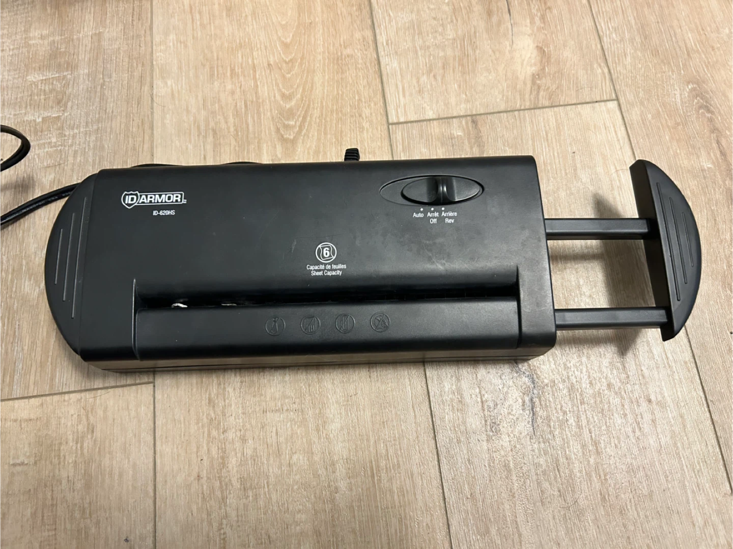 🥕ID Armor Shredder Model ID-620HS - photo 3